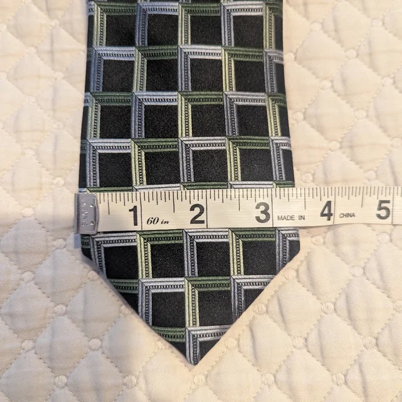 MICHAEL KORS Vintage Silk Tie - Picture 3 of 6